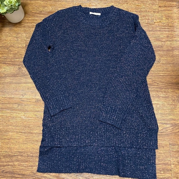 Copper Key Sweaters - 4 for $10 ⚡️  Navy Knit Sweater